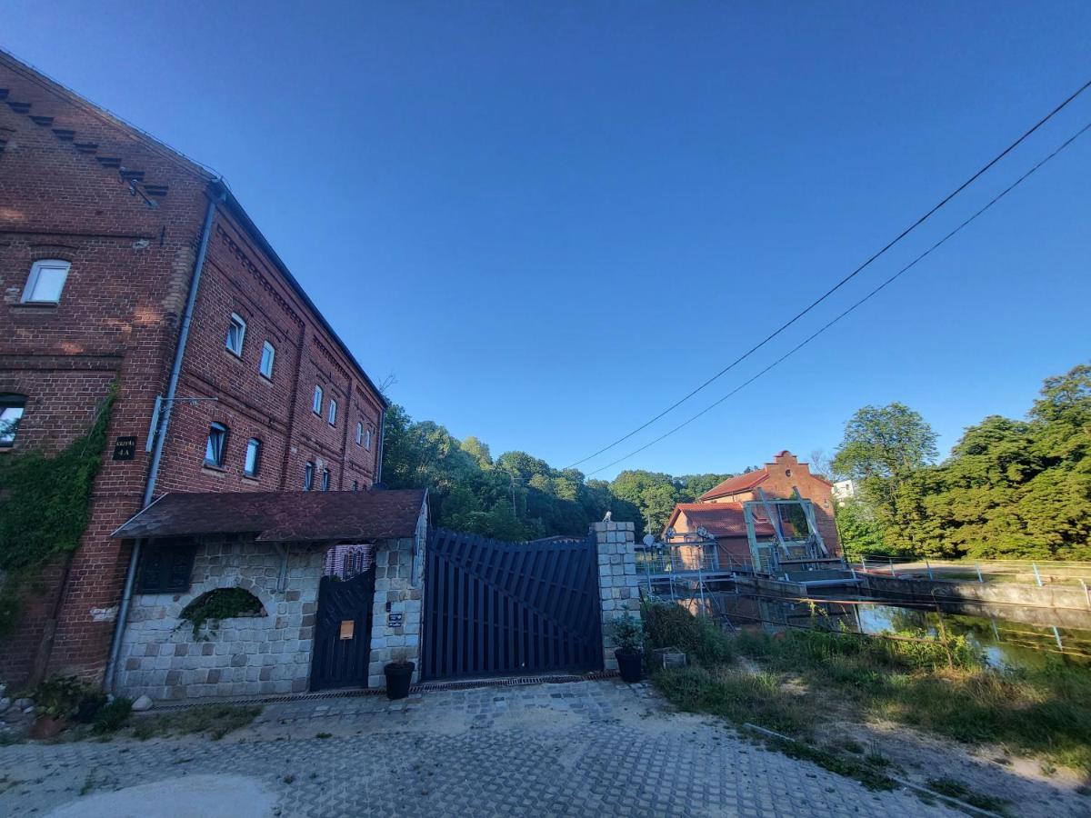 Krzywa Apartamenty Lidzbark Warmiński Zewnętrze zdjęcie