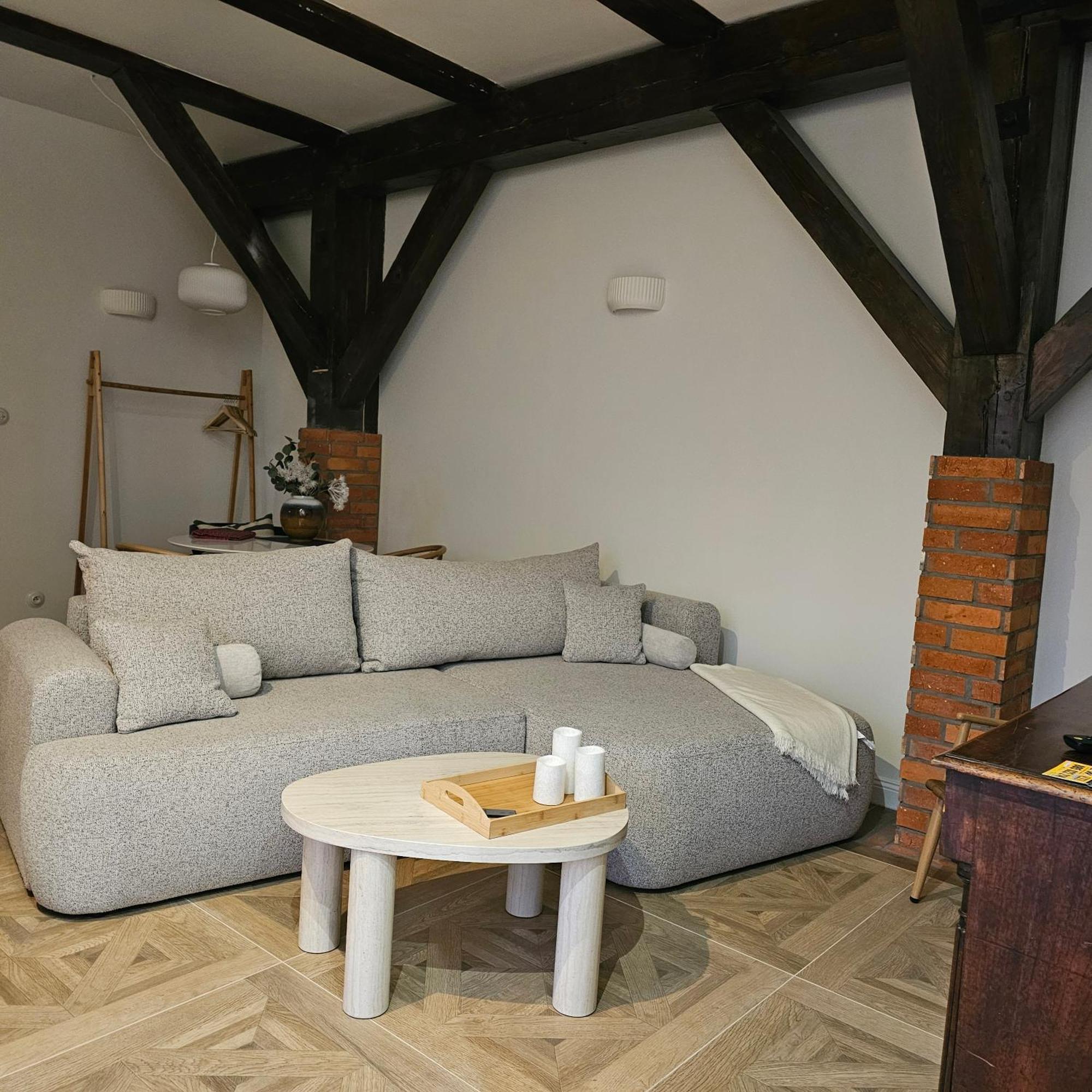Krzywa Apartamenty Lidzbark Warmiński Zewnętrze zdjęcie