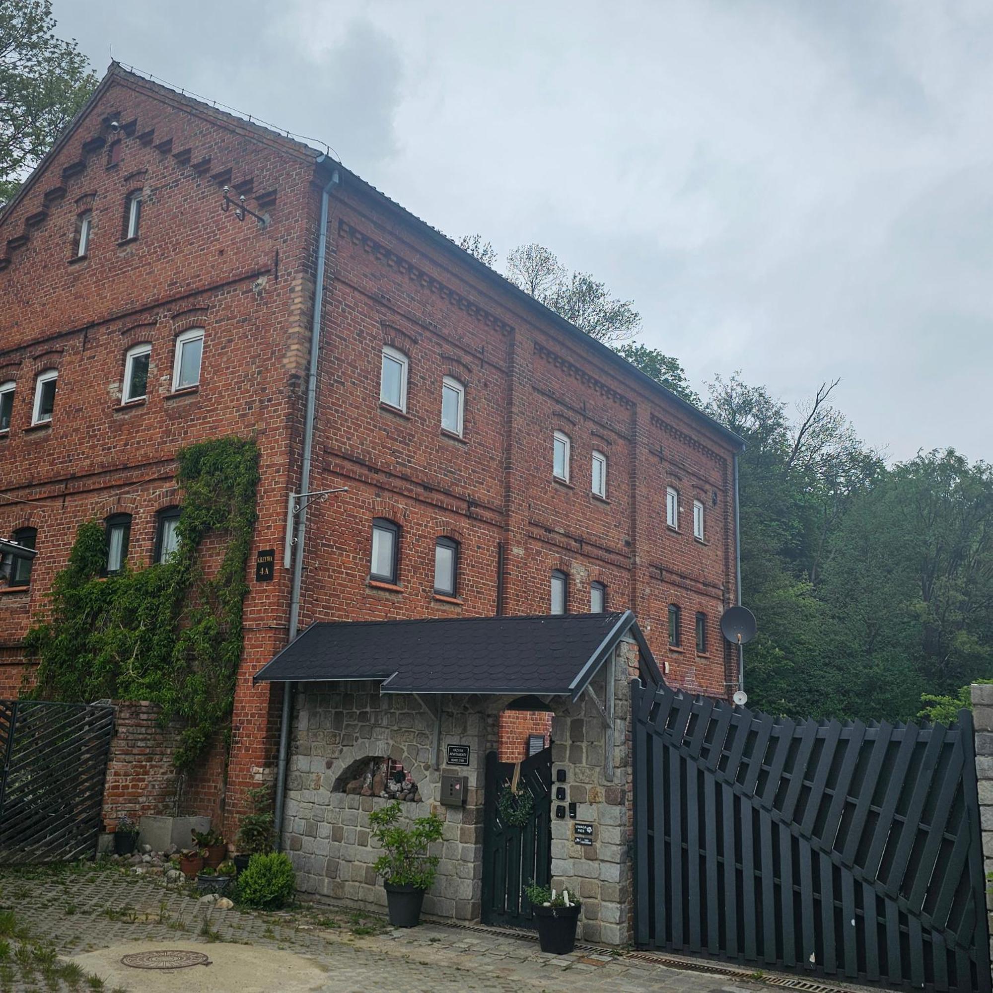 Krzywa Apartamenty Lidzbark Warmiński Zewnętrze zdjęcie