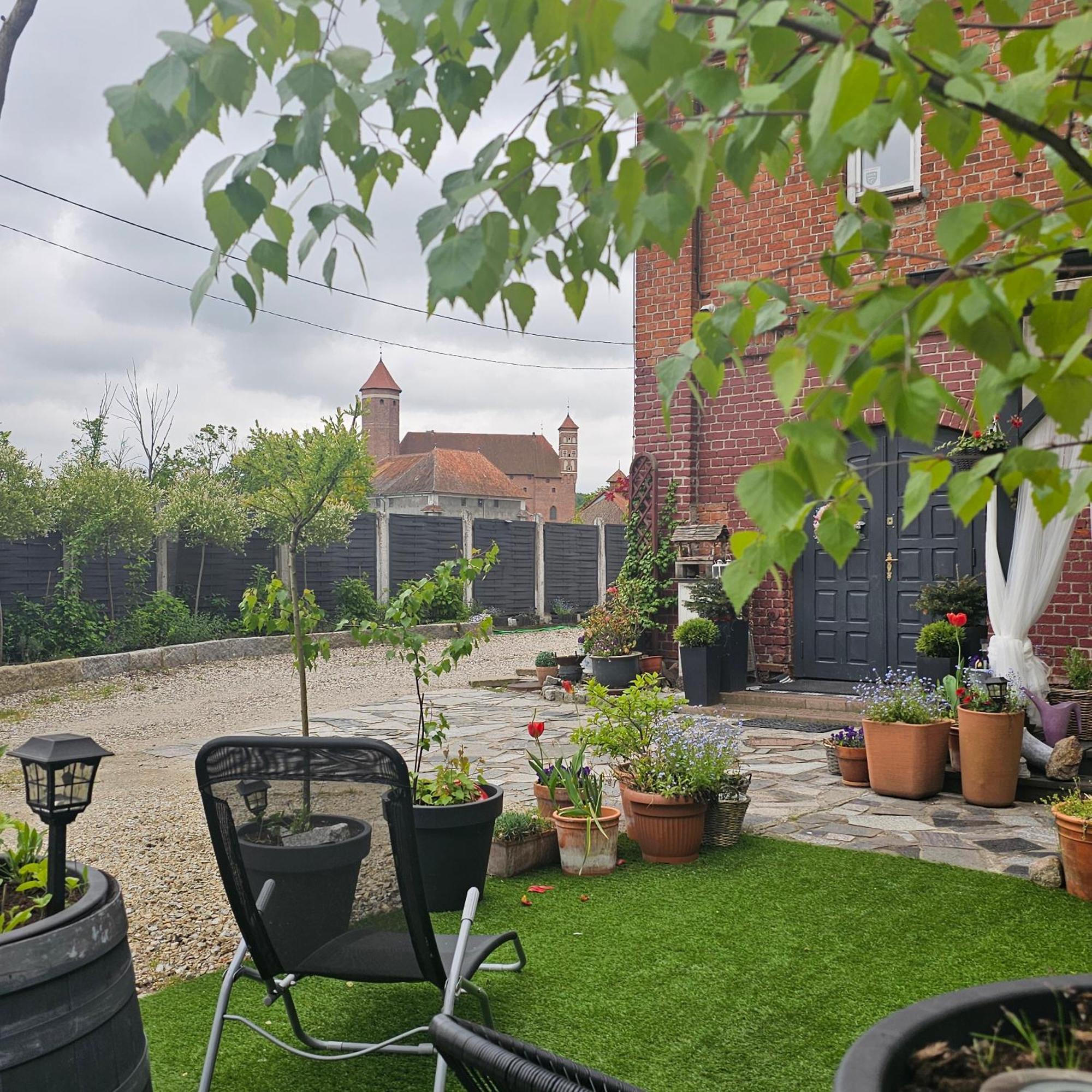 Krzywa Apartamenty Lidzbark Warmiński Zewnętrze zdjęcie
